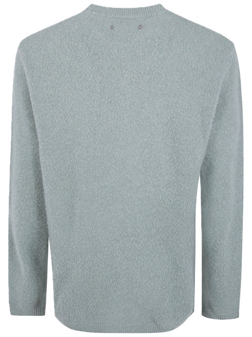 Golden gooseMaglione Regular Crew Neck Journey M's Golden Goose | GMP00841.P002670.35693MINT
